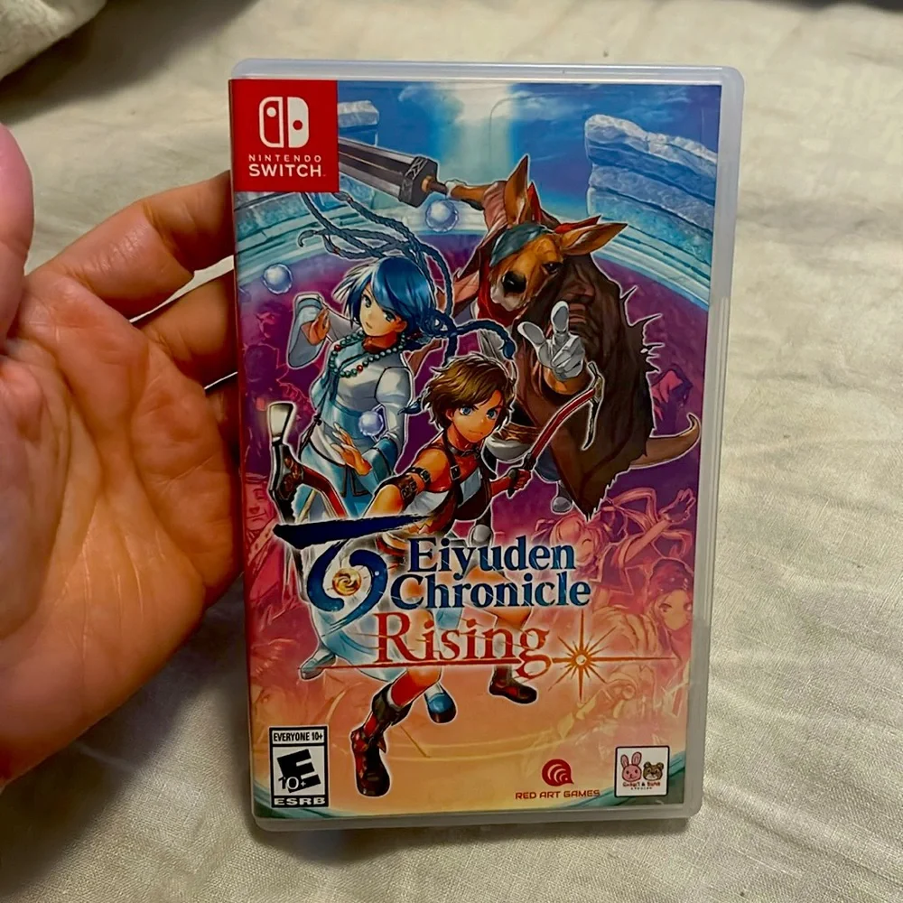 Eiyuden Chronicle Rising Game